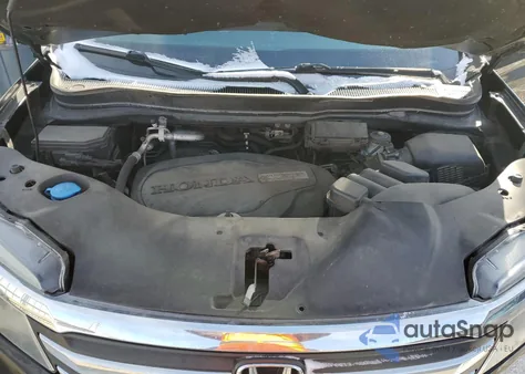 2016 Honda Pilot Exl из США, поврежденный, VIN 5FNYF6H57GB085337